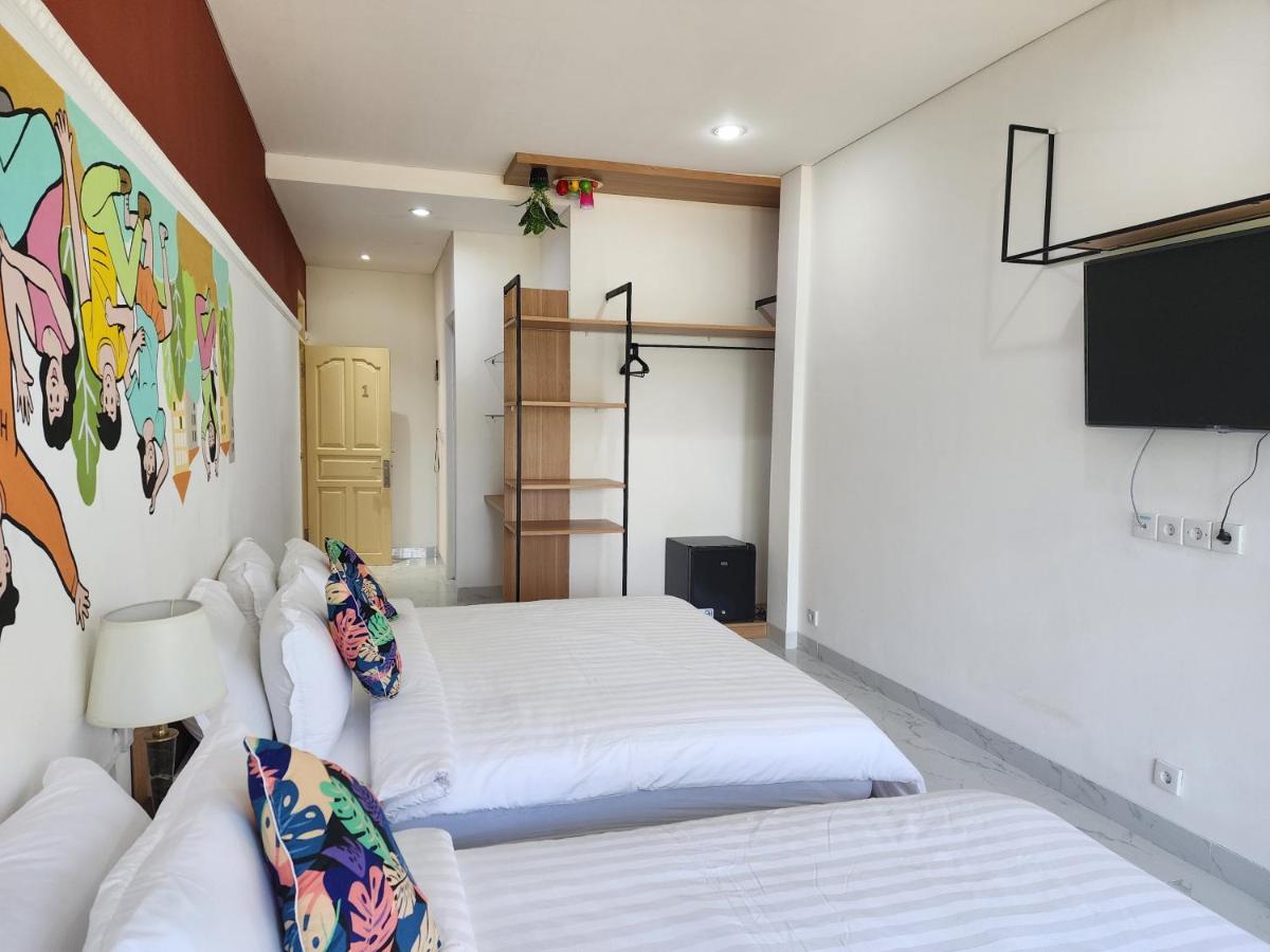 Hepi Yuk Ubud Luxury Guesthouse Exteriér fotografie