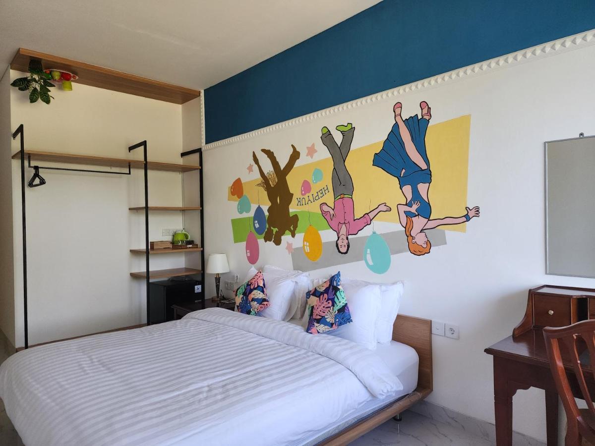 Hepi Yuk Ubud Luxury Guesthouse Exteriér fotografie