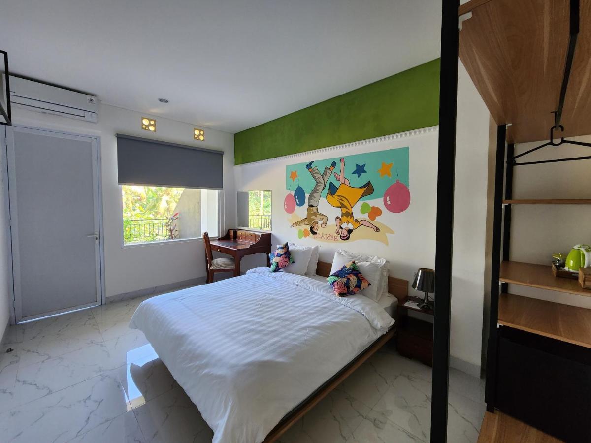 Hepi Yuk Ubud Luxury Guesthouse Exteriér fotografie