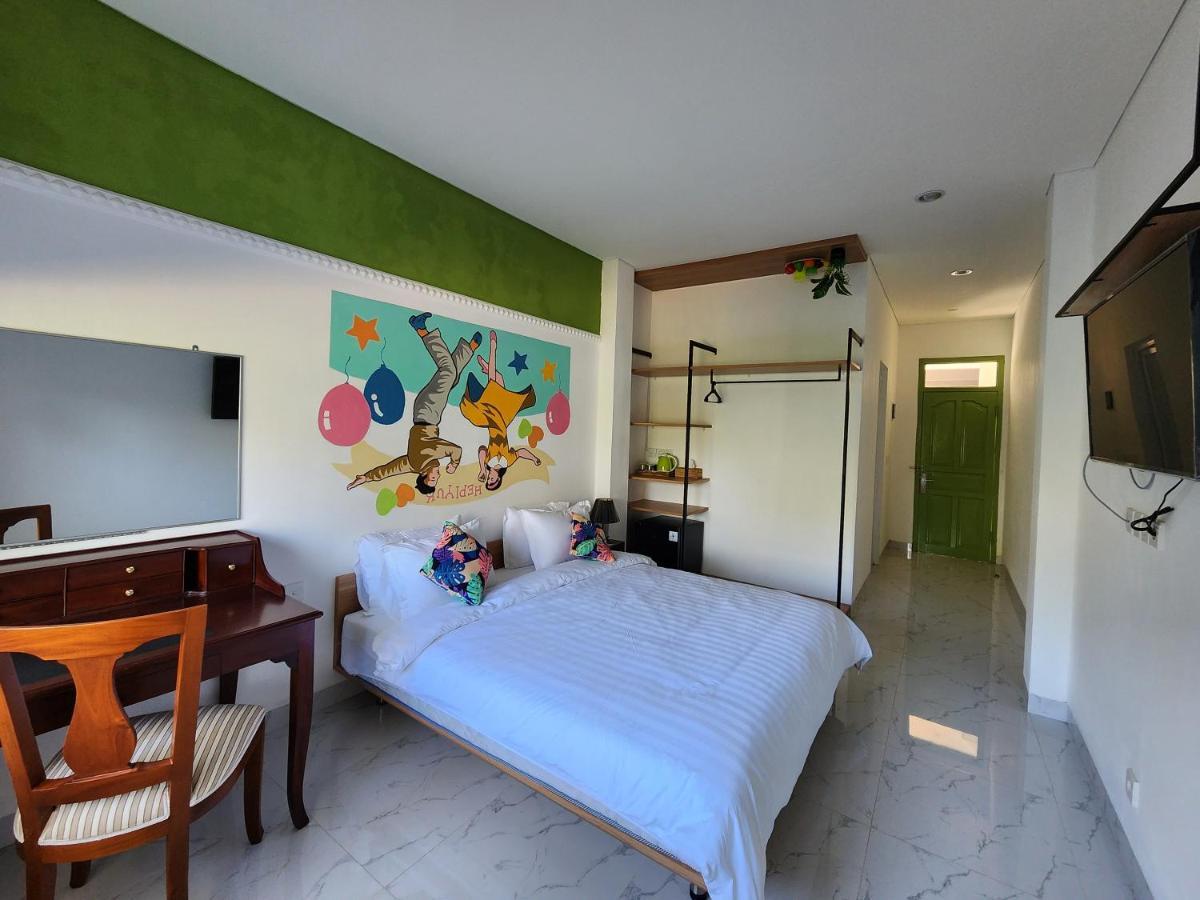Hepi Yuk Ubud Luxury Guesthouse Exteriér fotografie