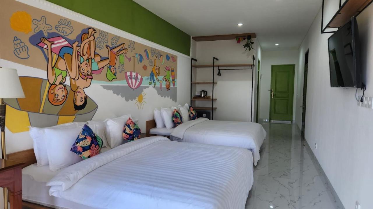 Hepi Yuk Ubud Luxury Guesthouse Exteriér fotografie