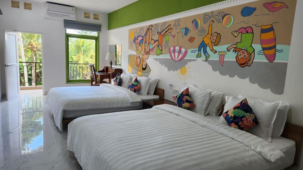 Hepi Yuk Ubud Luxury Guesthouse Exteriér fotografie