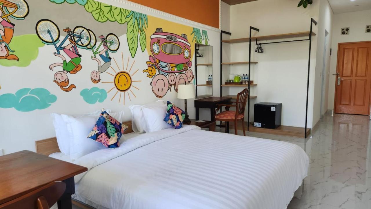 Hepi Yuk Ubud Luxury Guesthouse Exteriér fotografie