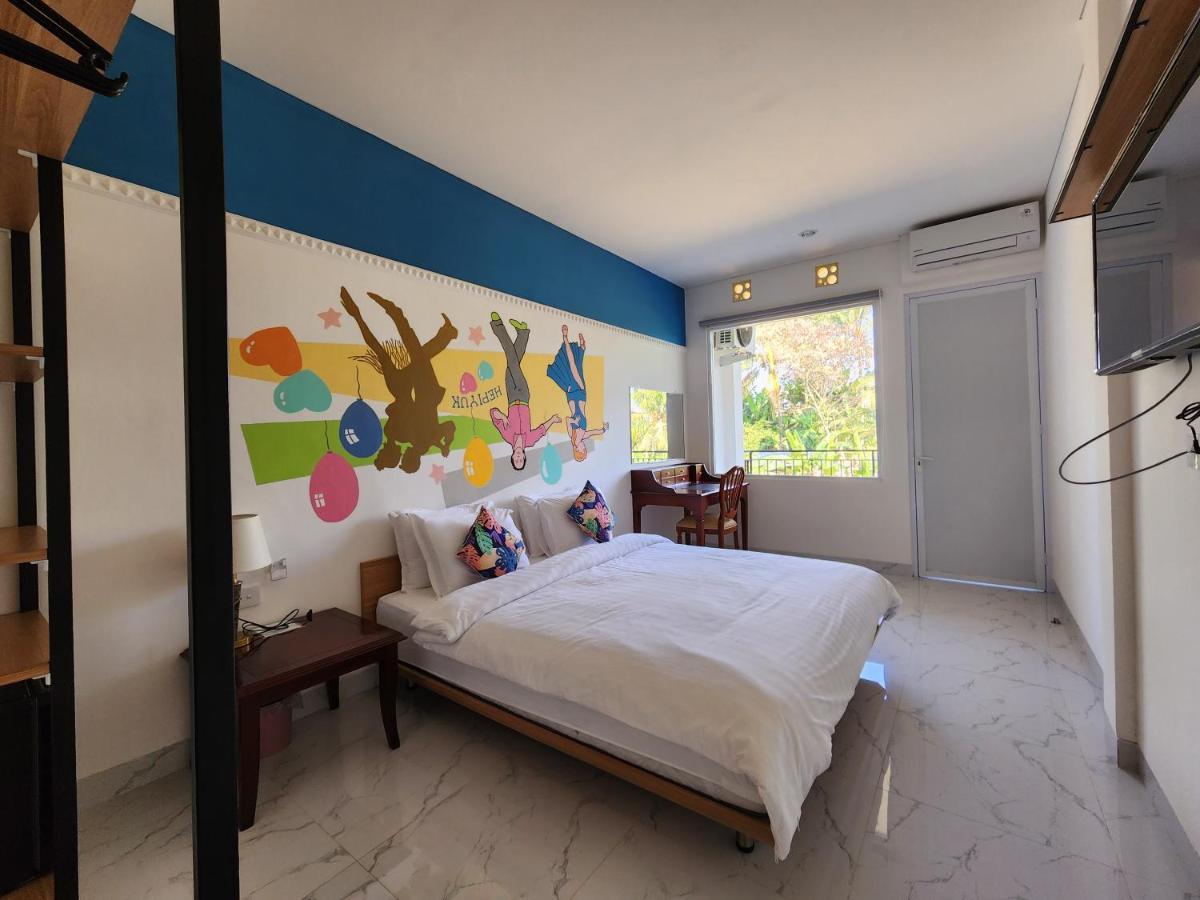 Hepi Yuk Ubud Luxury Guesthouse Exteriér fotografie