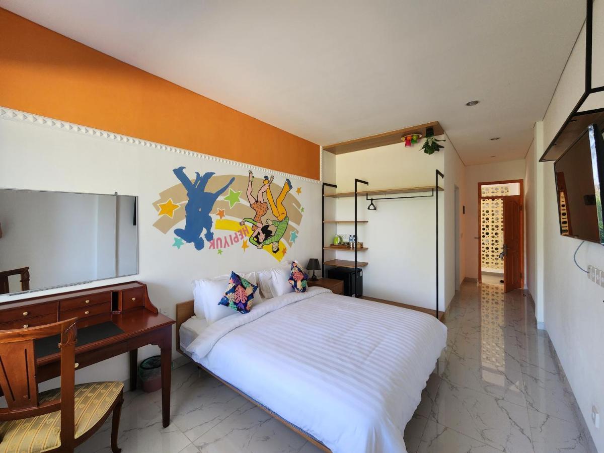 Hepi Yuk Ubud Luxury Guesthouse Exteriér fotografie