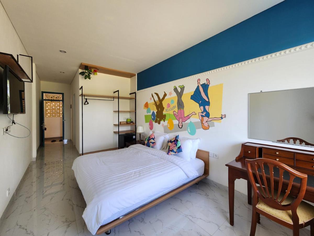 Hepi Yuk Ubud Luxury Guesthouse Exteriér fotografie